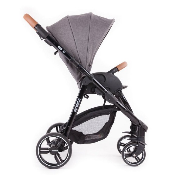 Продукт Baby Monsters Fresh - Комплект детска количка + кош за новородено - 0 - BG Hlapeta